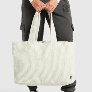 Gymshark Oversized Tote Bag - Pebble Grey